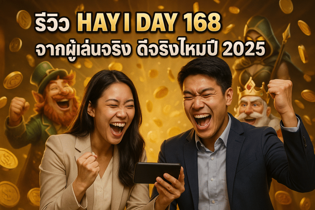 รีวิว HAY DAY 168 จากผู้เล่นจริง ดีจริงไหมปี 2025