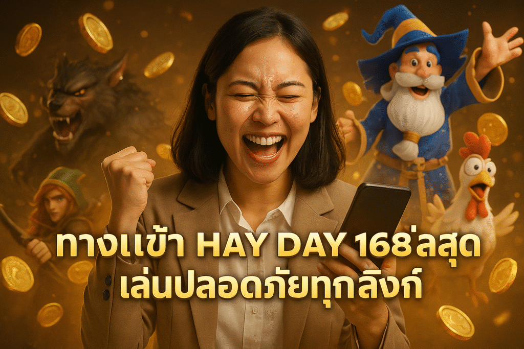 ทางเข้า HAY DAY 168 ล่าสุด เล่นปลอดภัยทุกลิงก์