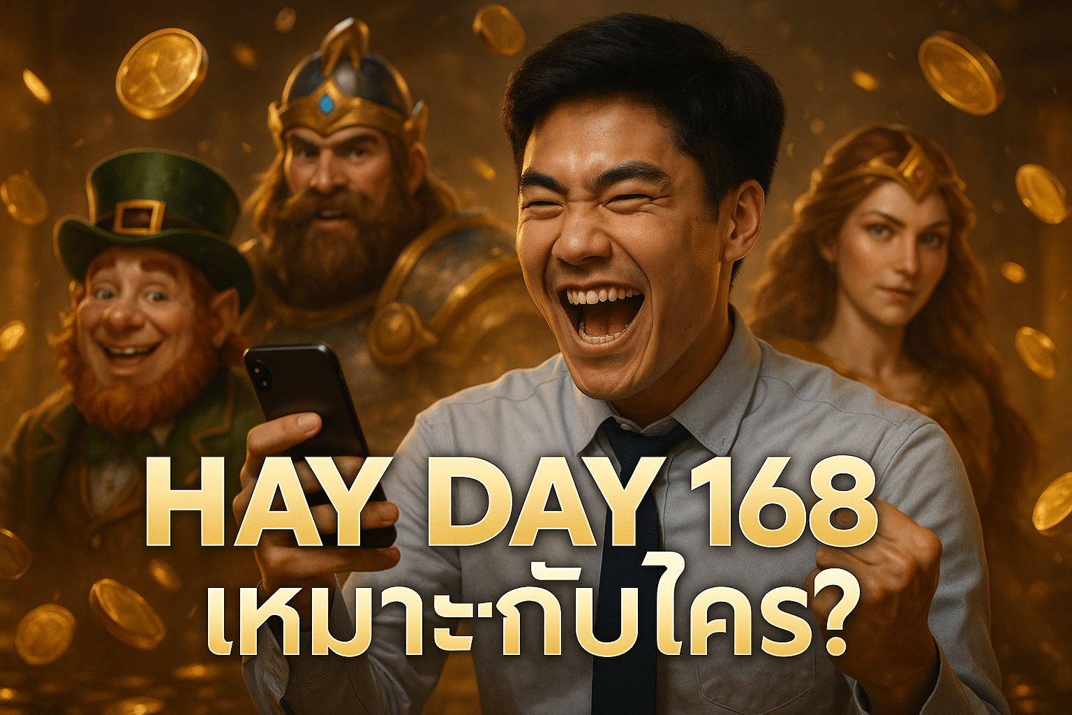 HAY DAY 168 เหมาะกับใคร? วิเคราะแบบเข้าใจง่าย